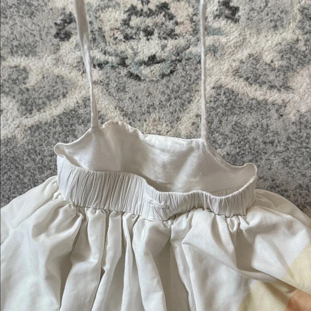 Girls Oopsie Daisy Rainbow Dress